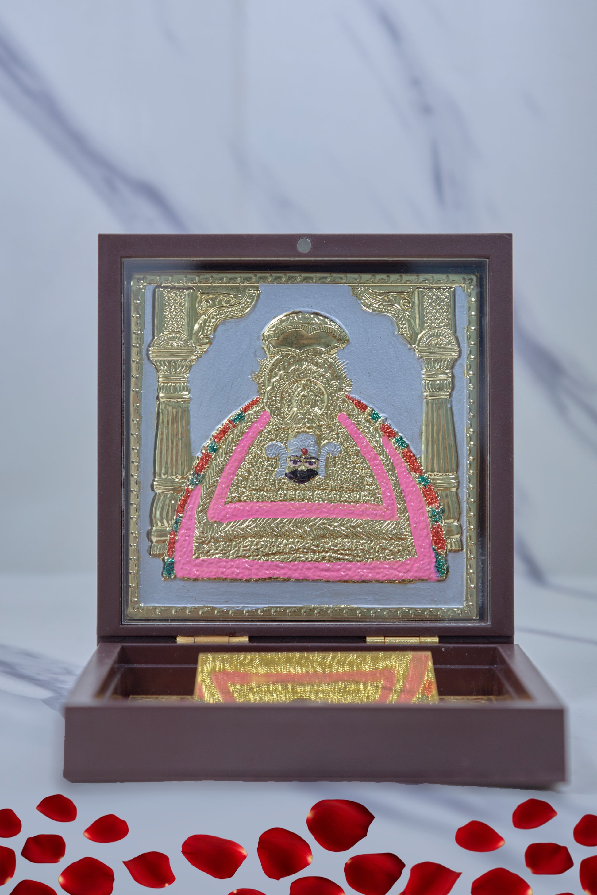 Golden Khatu Shyam Pocket Temple 