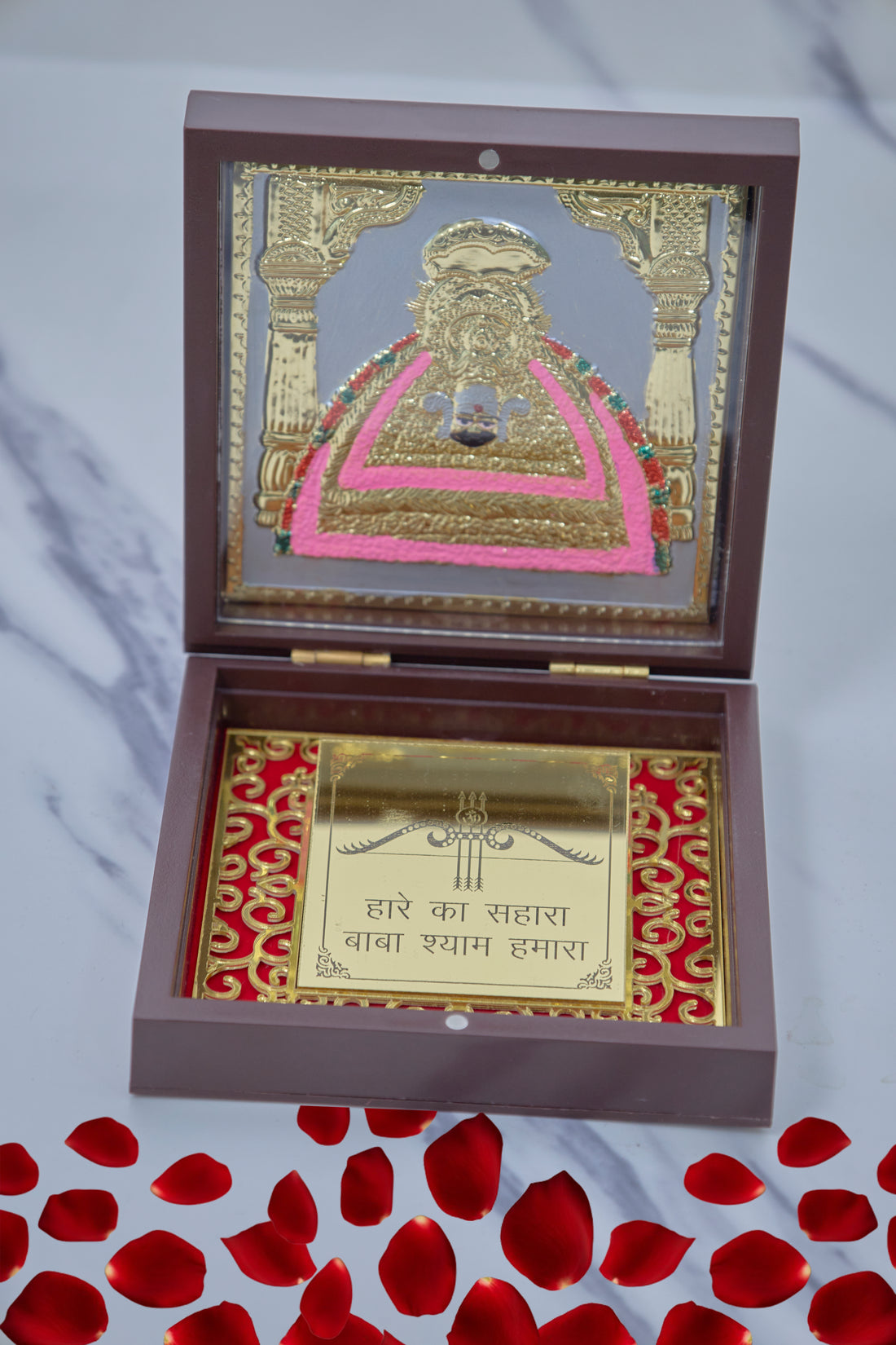 Medium Khatu Shyam Pocket Temple for Gifting and Home Decor