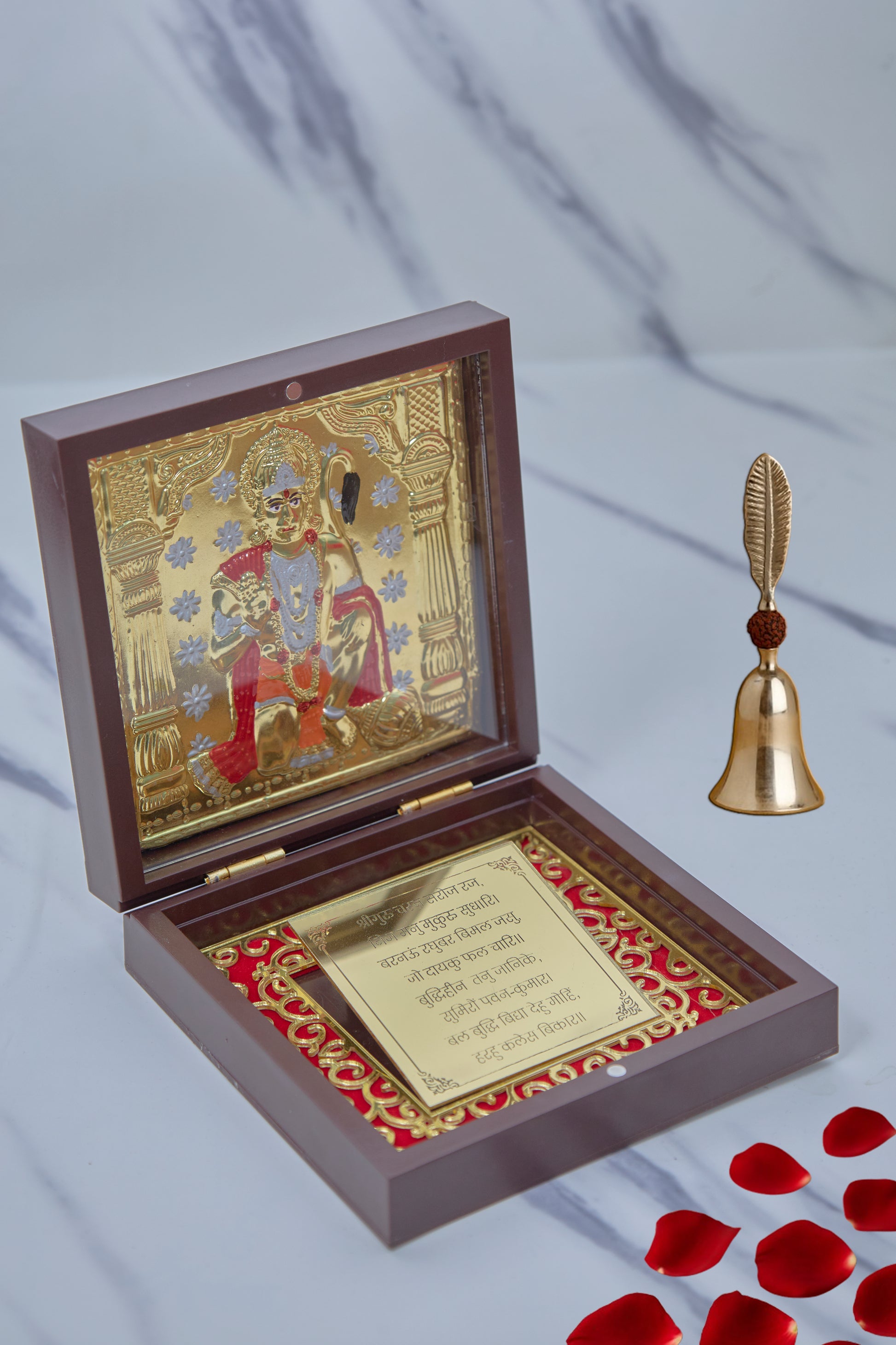 Lord Hanuman Pocket Temple with Bell