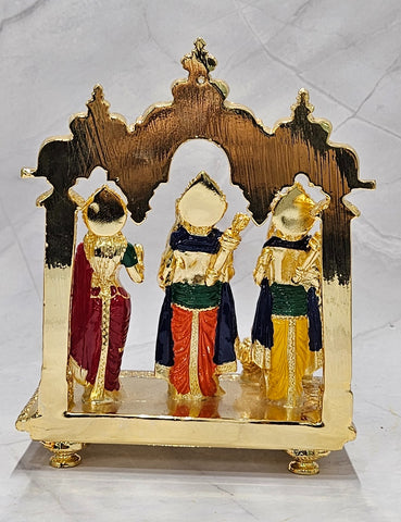 Ram Darbar Gold with Frame