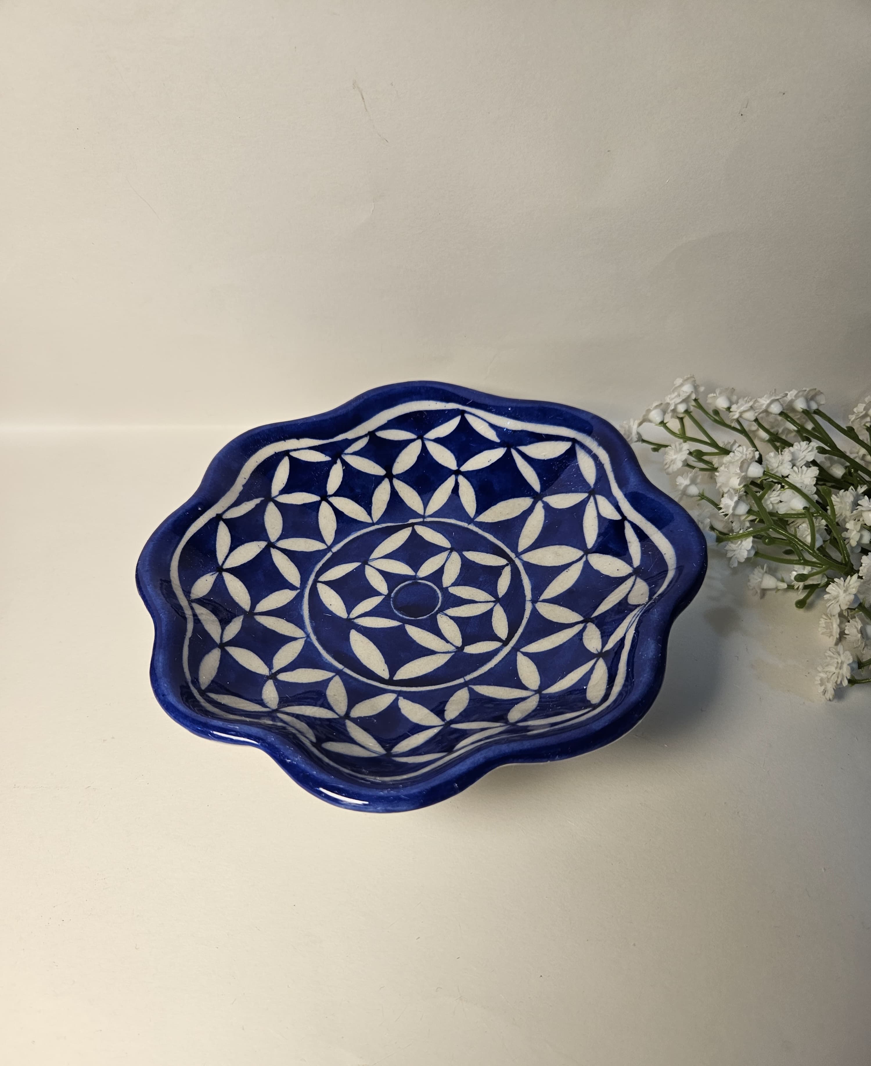 Designer Ceramic Bowl for Home Decor (Small)