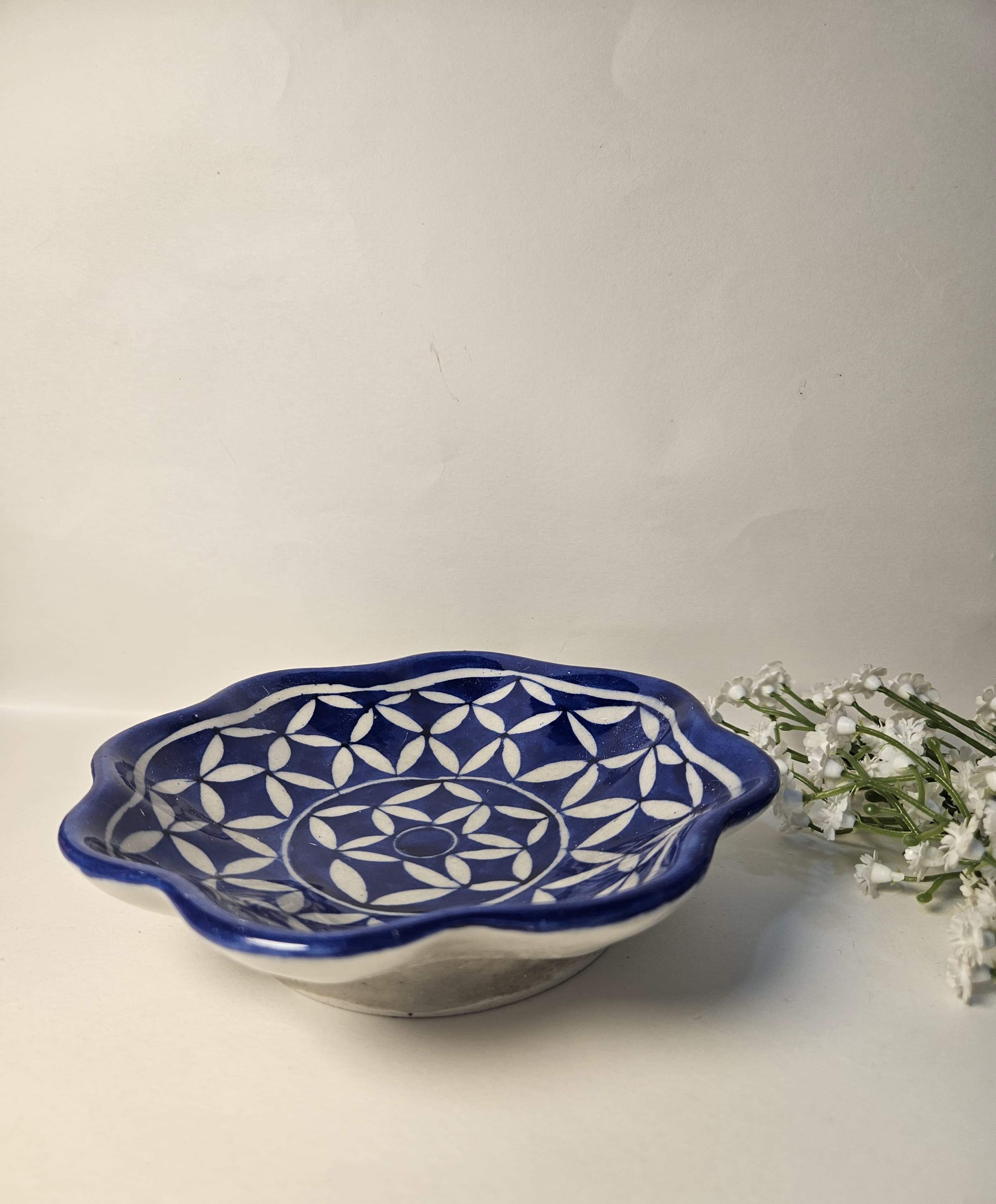 Designer Ceramic Bowl for Home Decor (Small)