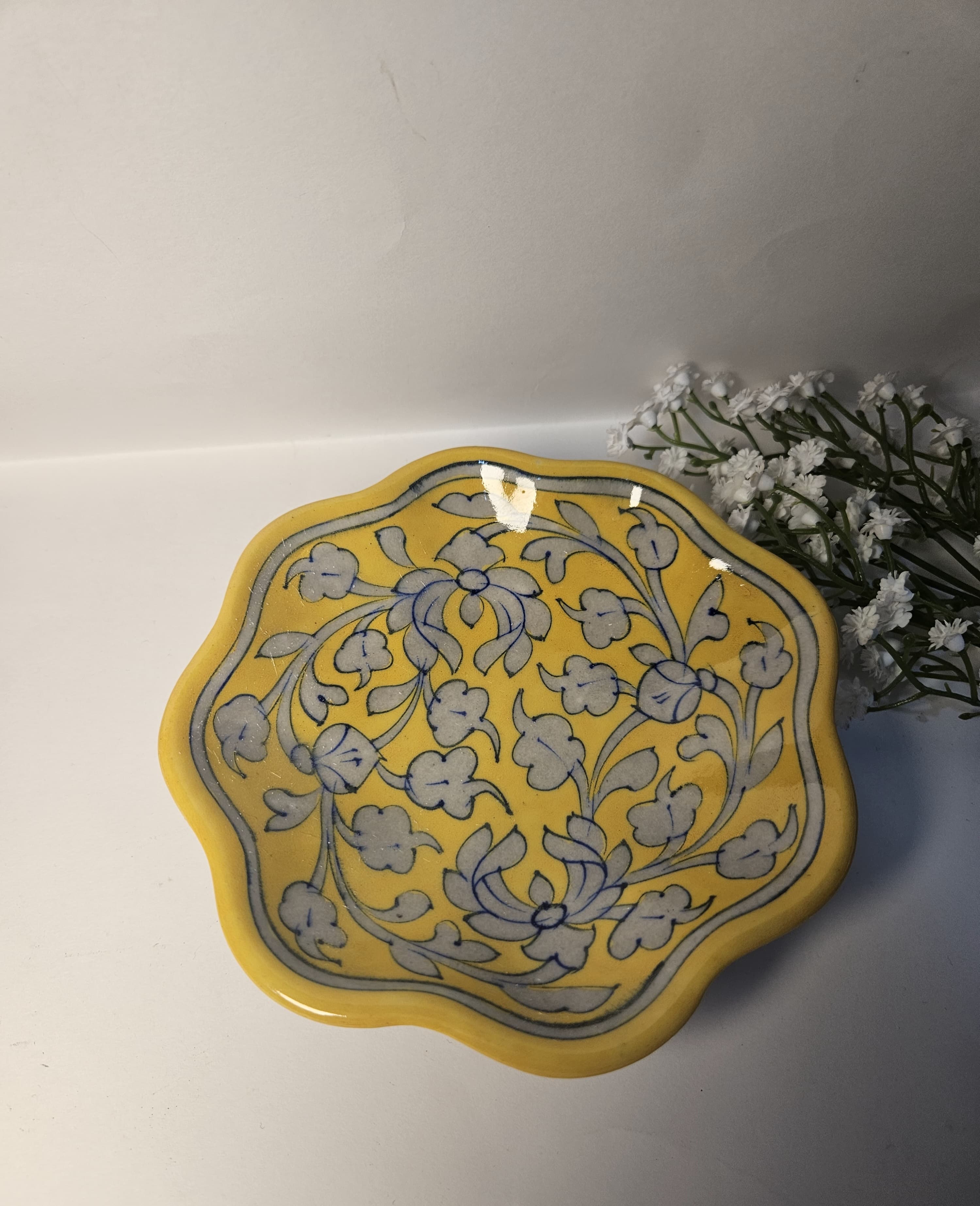 Designer Ceramic Bowl for Home Decor (Small)