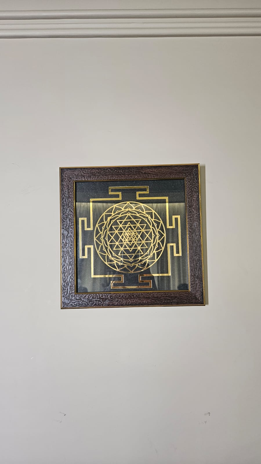 Shree Yantra frame