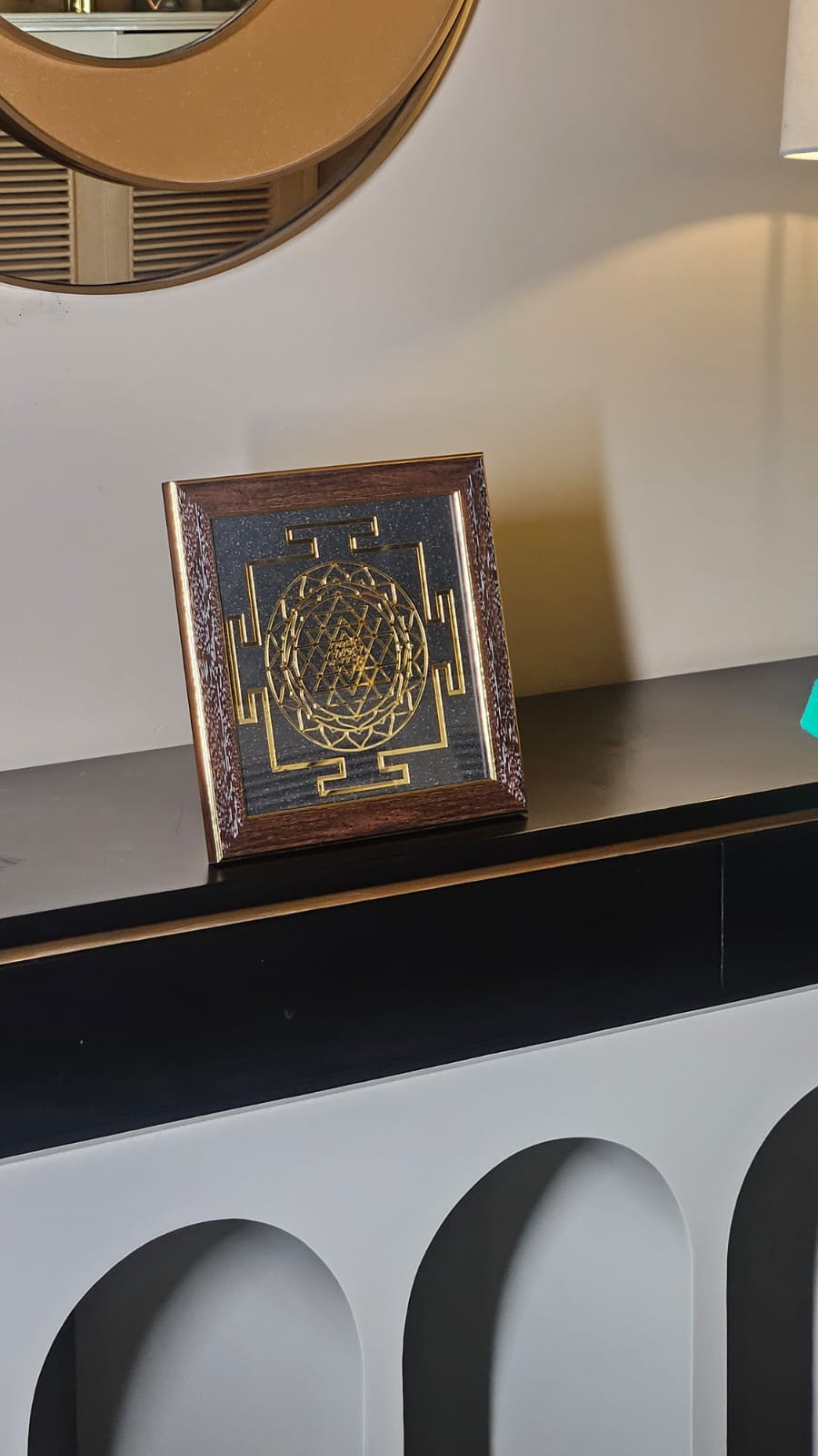 Shree Yantra frame