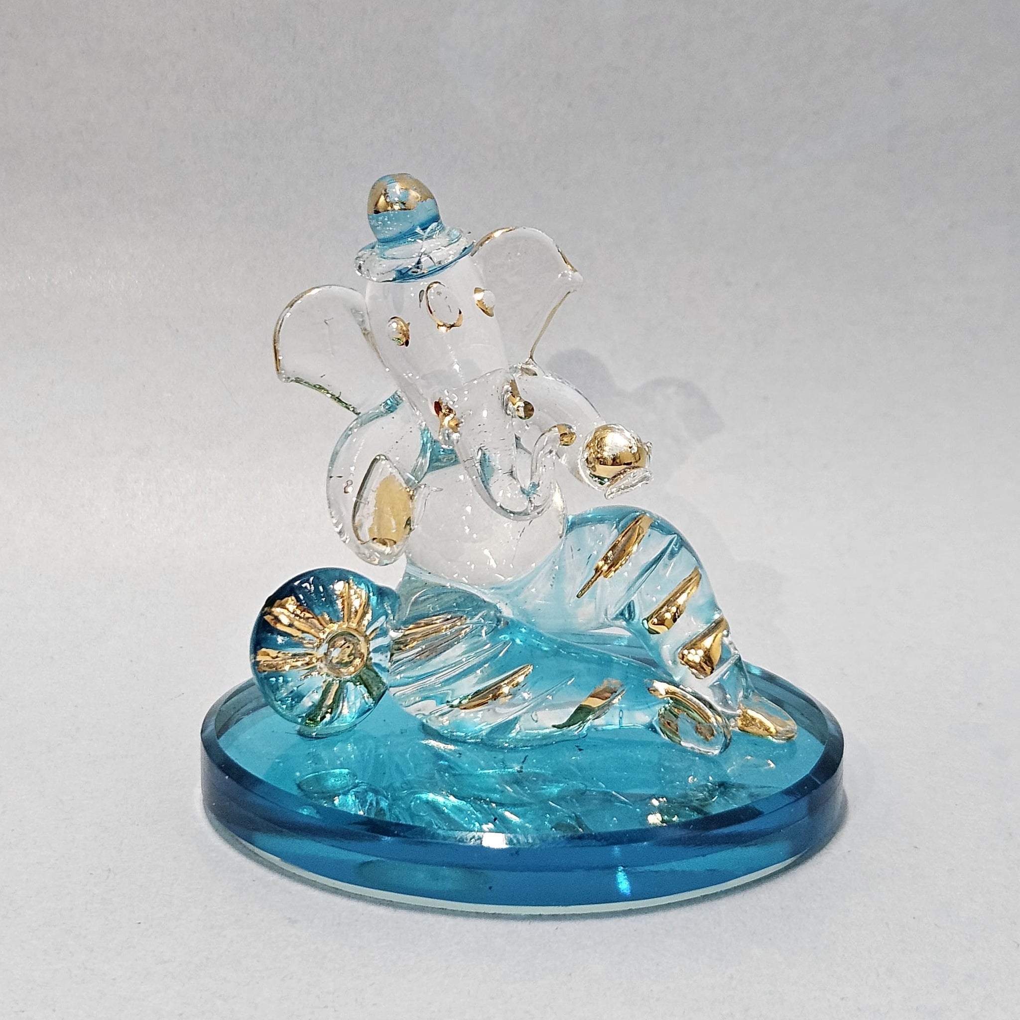 Masand Ganesha Idol for Home Decor and Gifting (2.7 inches)