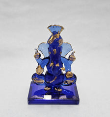 Pagri Ganesha Idol for gifting and Home Decor (3 inches)