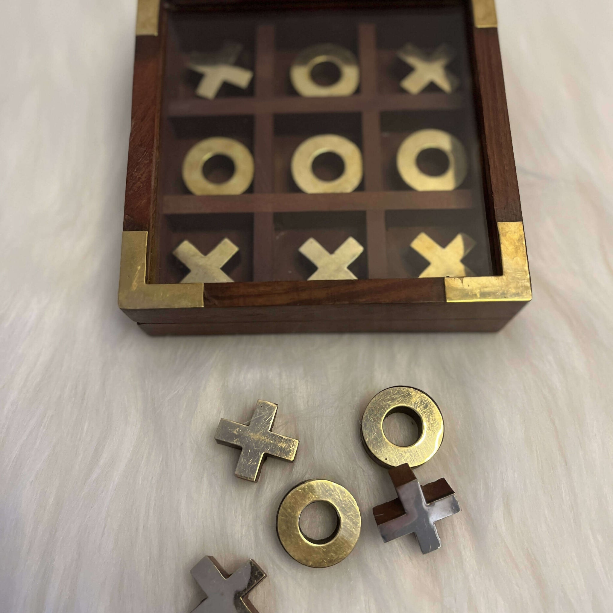 Wooden Tic Tac Toe Wemy Store