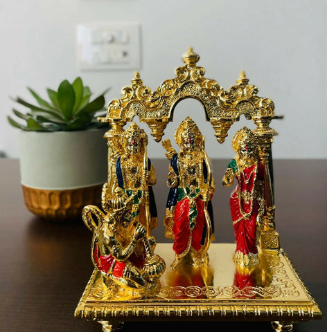Ram Darbar Gold with Frame