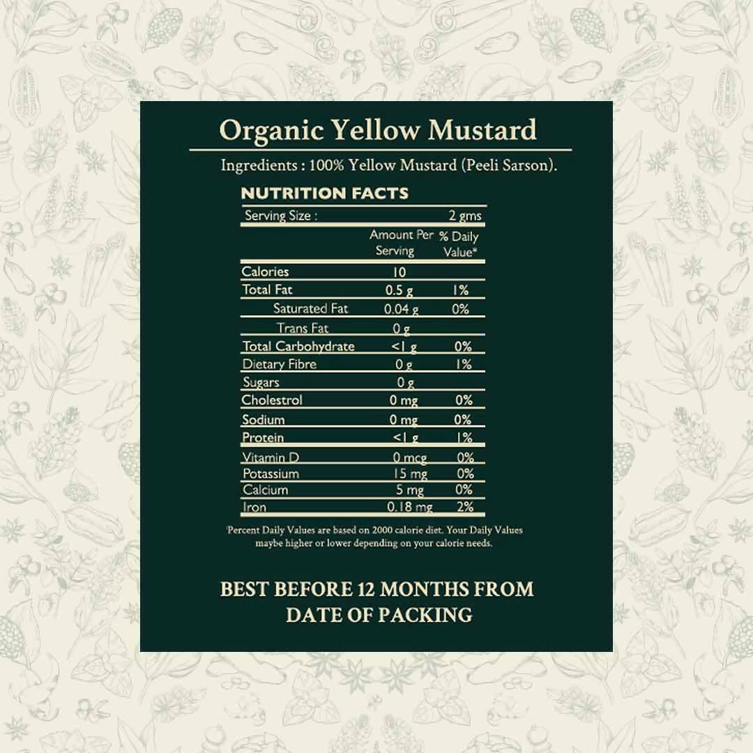 Yellow Mustard-100 g Wemy Store