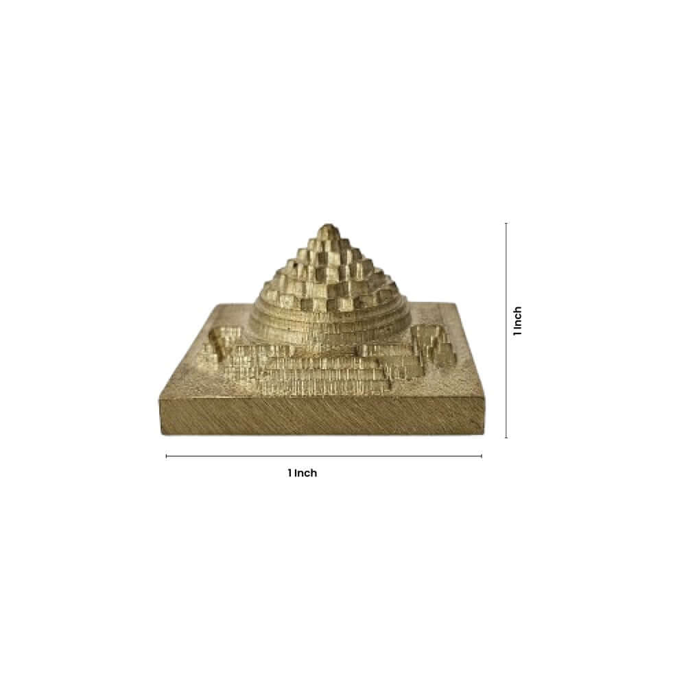 Laxmi Yantra for Pooja (1 inch)