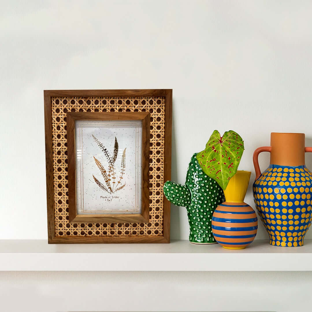 Teakwood Frame for Home decor and Gifting