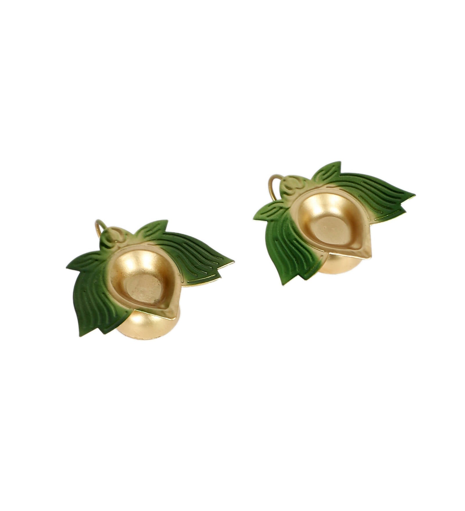 Green Lotus Dia Set of 2