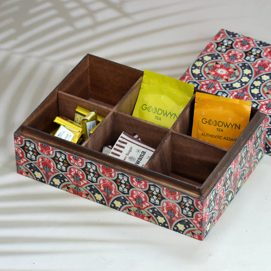 Handcrafted Tea Box