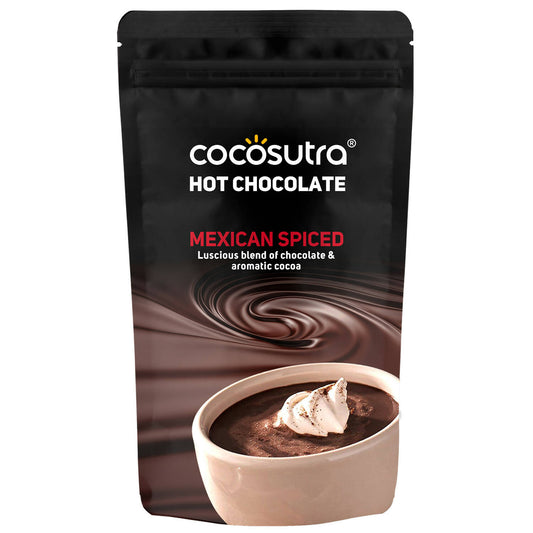 Cocosutra Mexican Spiced Hot Chocolate Mix, 100g