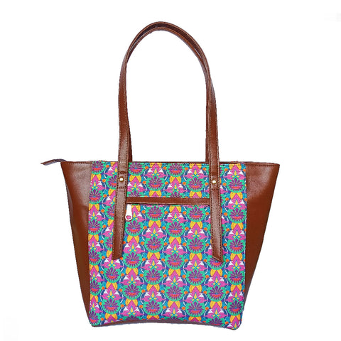 IMARS Stylish Handbag Multi Color For Women & Girls (Tote) Made With Faux Leather