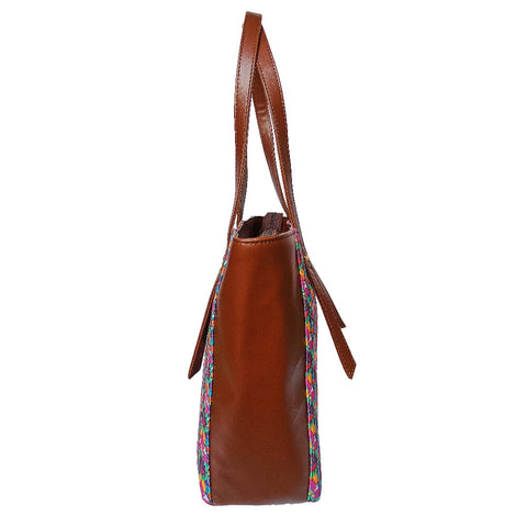 IMARS Stylish Handbag Multi Color For Women & Girls (Tote) Made With Faux Leather