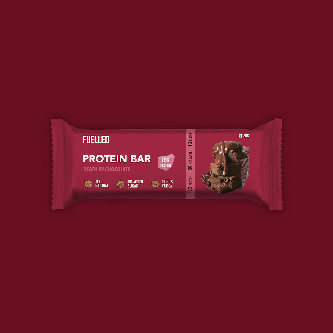 Fuelled - Death By Chocolate Protein Bar