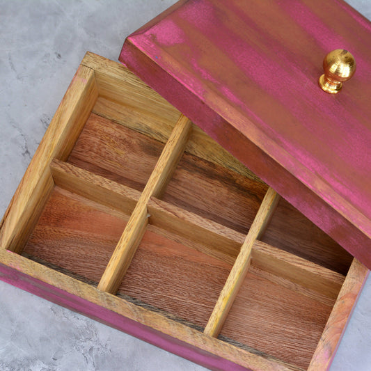 Pink Knob Box