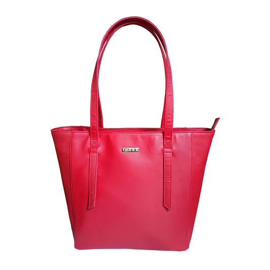 IMARS Stylish Handbag Red For Women & Girls (Tote) Made With Faux Leather