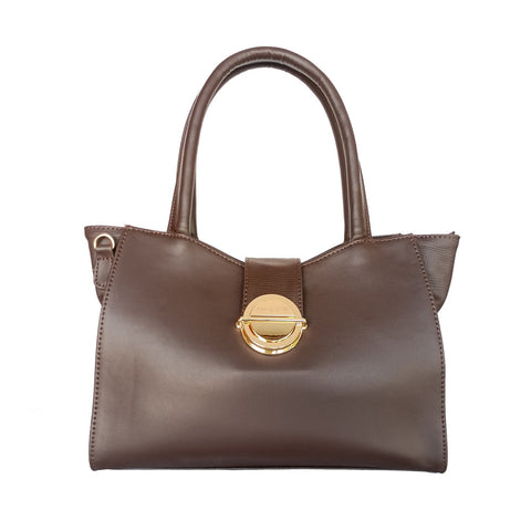 IMARS Stylish Handbag Brown For Women & Girls (Shoulder Bag) Made With Vegan Leather