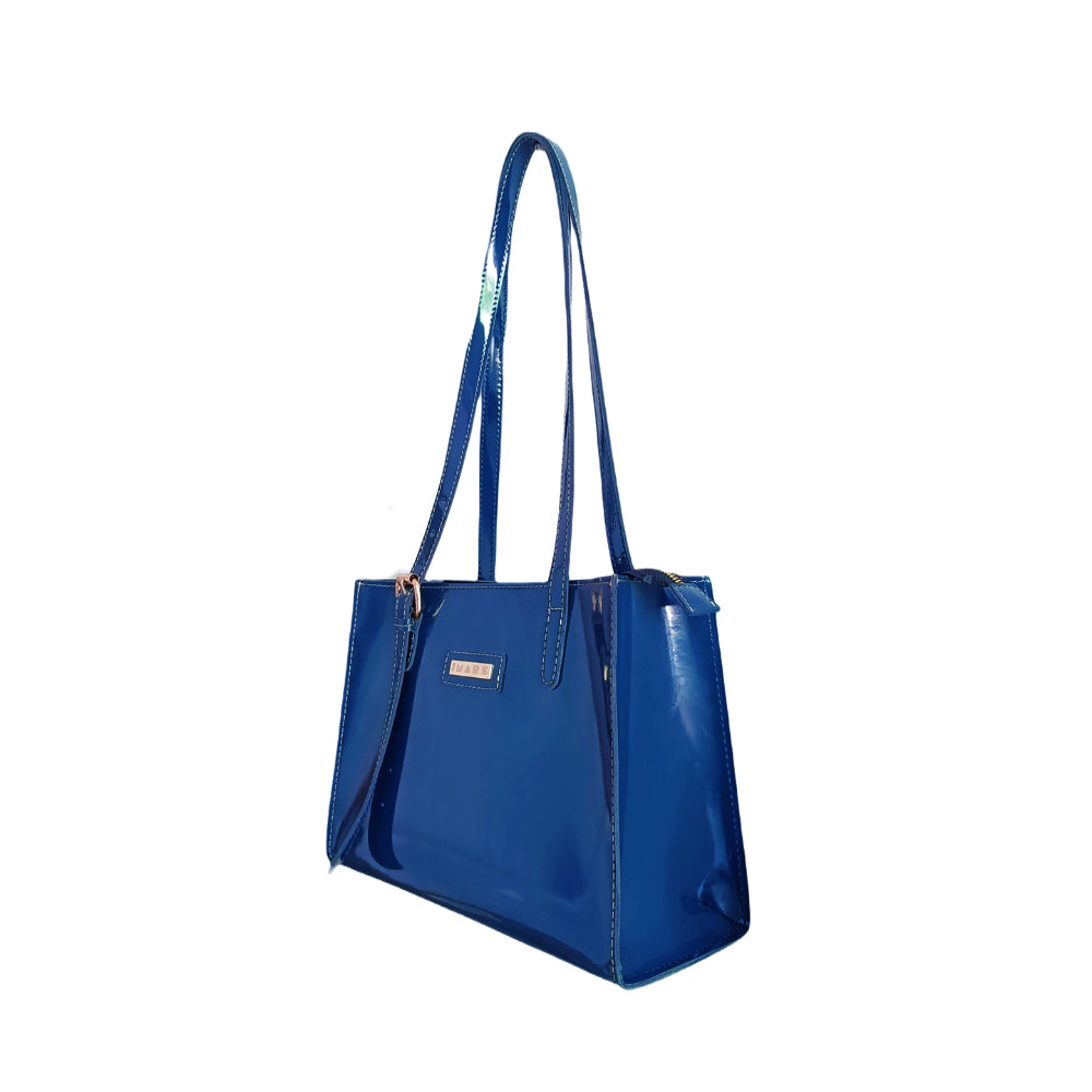 IMARS Stylish Handbag Blue For Women & Girls (Shoulder Bag) Made With Faux Leather
