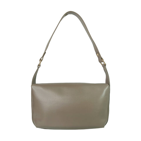 IMARS Medium Textured Mouse Brown Crossbody Bag - Stylish & Spacious