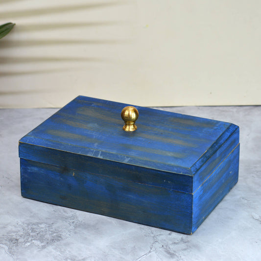 Blue Knob Box
