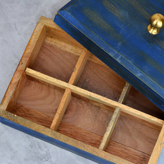 Blue Knob Box