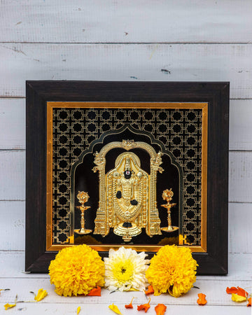 Lord Balaji Frame for Home Decor and Gifting