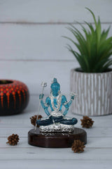 Lord Shiva Crystal Sculpture (3.5 inches)