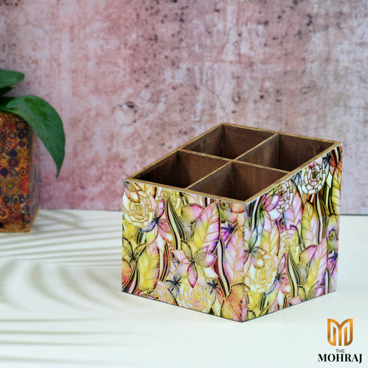 The Mohraj Abstract Floral Organizer (4 Divisions)