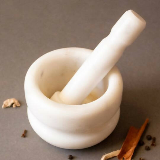 Concentric Mortar and Pestle