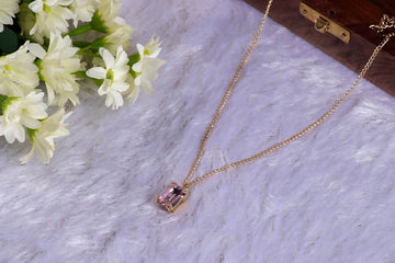 Zaariya- Swarovski Crystal Pendant Necklace.