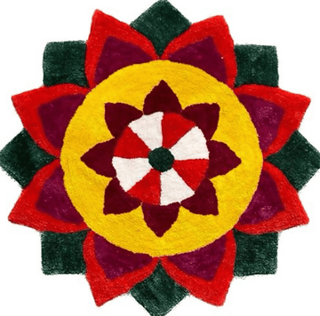 Special Rangoli Mats