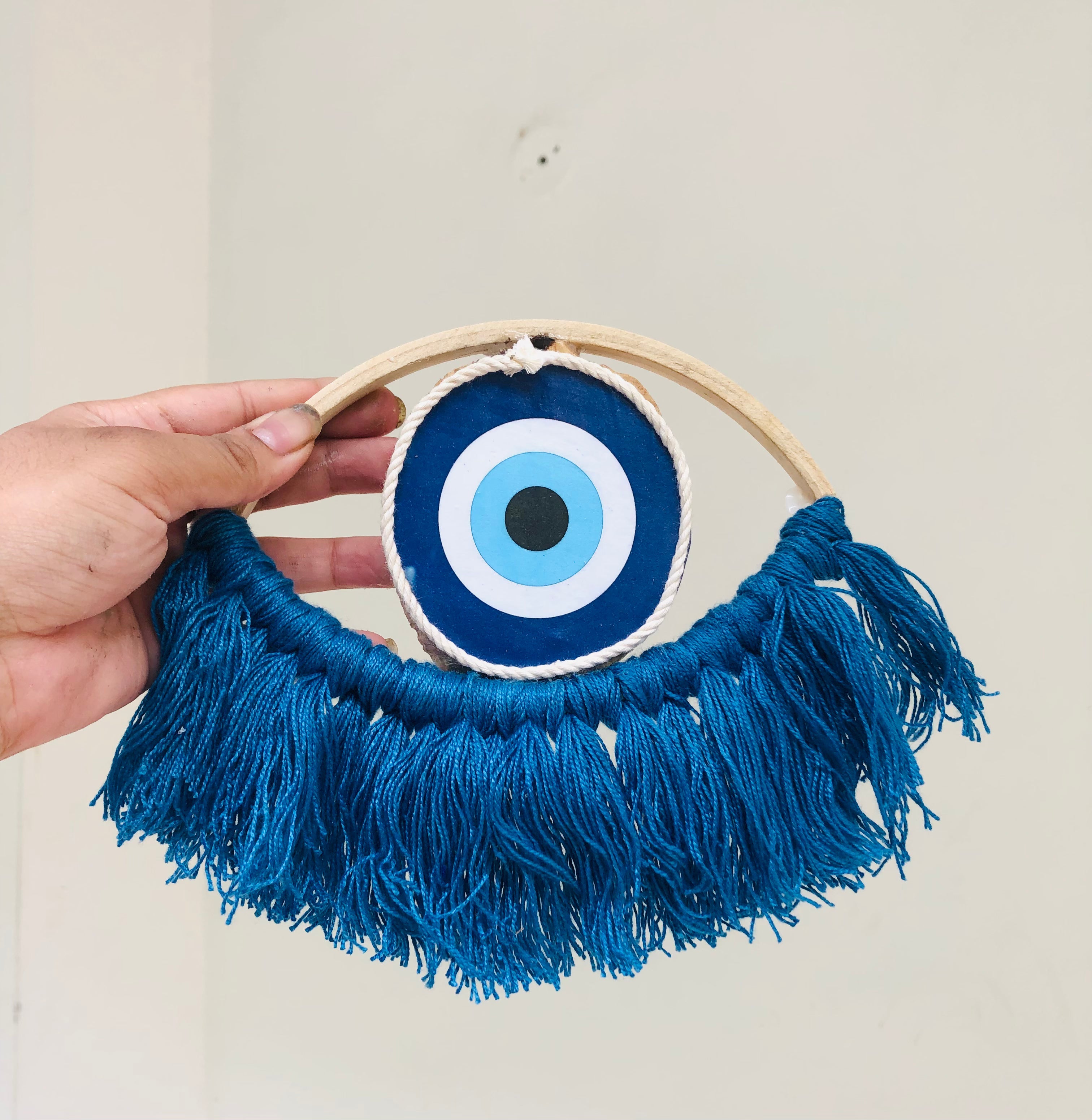 New Blue evil eye
