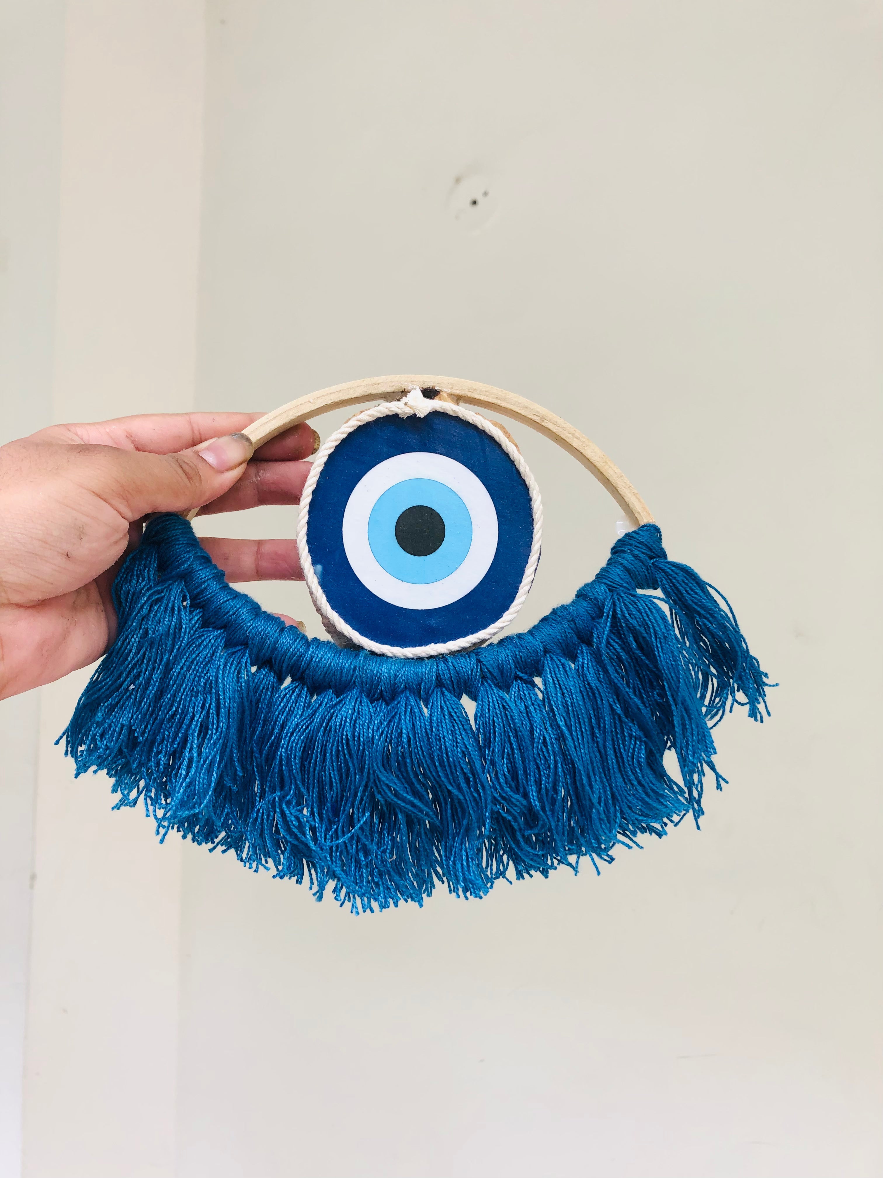 New Blue evil eye