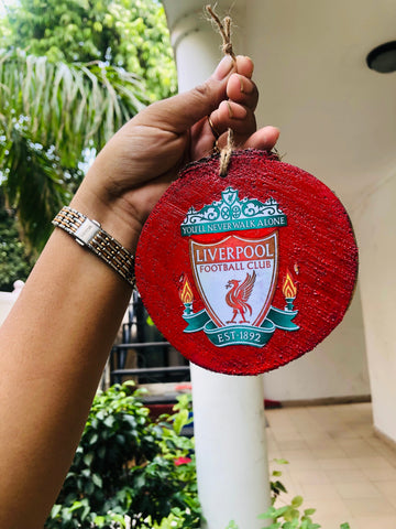 Liverpool wall hanging