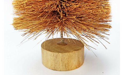 Handcrafted Coir Christmas Tree 32 cm