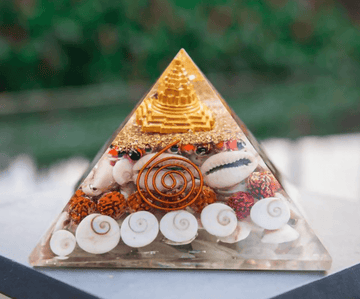 Crystal Gomti Chakra Pyramid