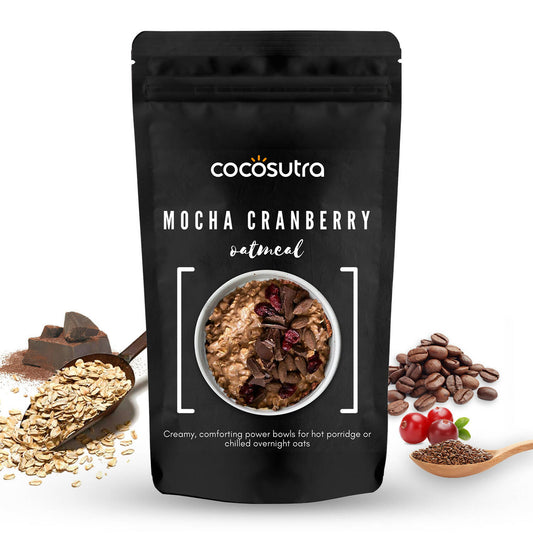 Cocosutra Oatmeal - Mocha Cranberry, 300 g