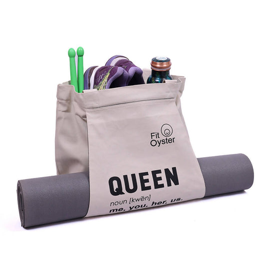Tote Bag for workout essentials - NATURAL