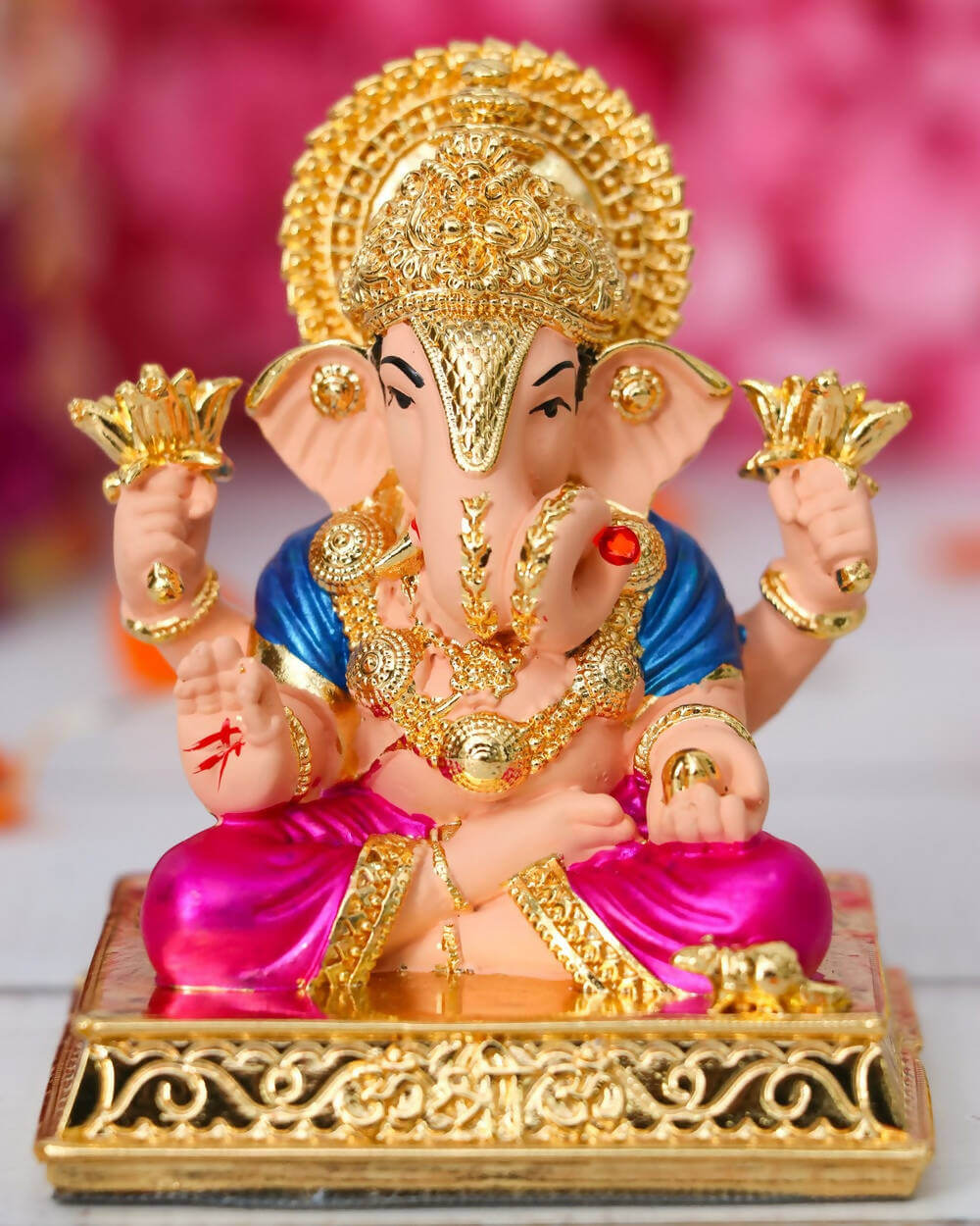 Dagdushet Ganesha Idol for Home Decor and Gifting